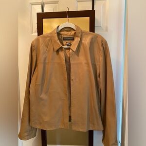 Woman’s 100% leather jacket